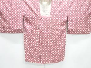 アンティーク　絞り菱模様道行コート